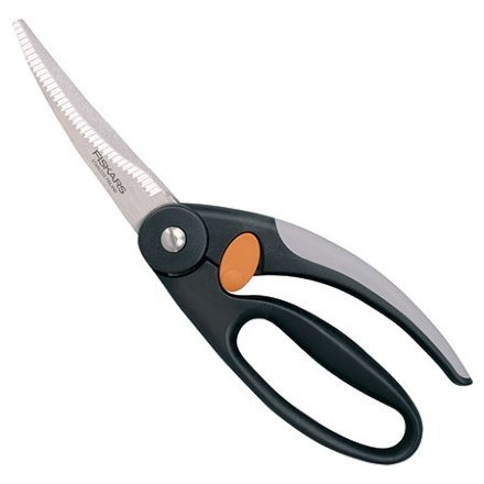 Ножницы Fiskars для птицы с покрытием Softouch 25см Functional Form (1003033)
