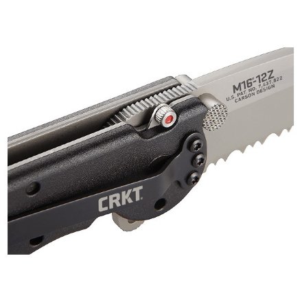 Нож складной CRKT M16-12Z Tanto With Triple Point Serrations by Kit Carson, M16-12Z