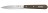 Набор ножей Opinel Less Essentieles, нержавеющая сталь, (4 шт./уп.), 001452