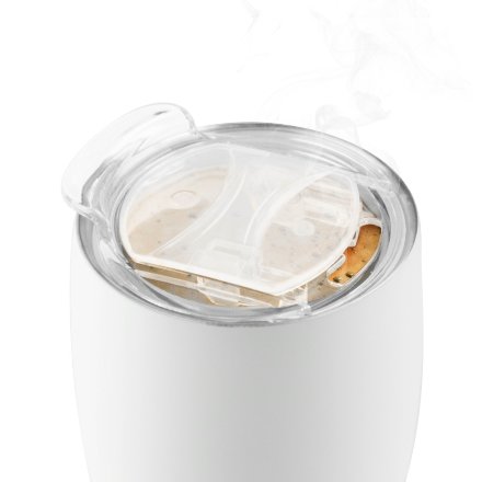 Термокружка Asobu Imperial Coffee 0,3 литра, белая, VIC4white