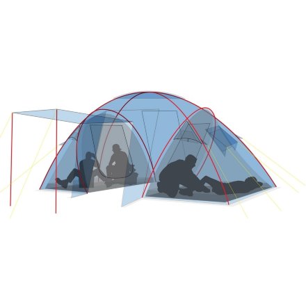 Палатка Canadian Camper Sana 4 Plus Forest, 030400025