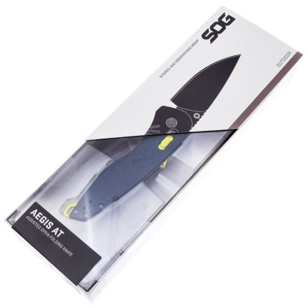 Нож складной SOG Aegis Mk3 Indigo-Acid (11-41-03-41)