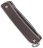 Уцененный товар Нож multi-functional Ruike Criterion Collection S11-N коричневвый вскрытый