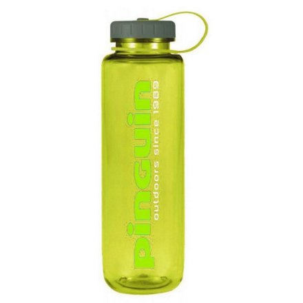 Бутылка для воды Pinguin Tritan Slim Bottle 1.0L Yellow, 8592638657616