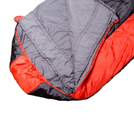 Спальный мешок BTrace Nord 3000 Правый,Серый/оранжевый S0557, 4609875000557