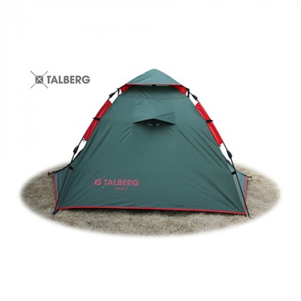 Палатка Talberg Gaza 3 (Galla) зеленый TLT-048, 108921