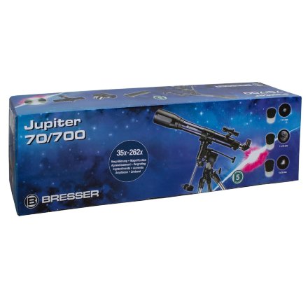 Телескоп Bresser Jupiter 70/700 EQ, LH30882