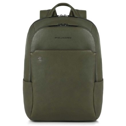 Рюкзак унисекс Piquadro Black Square CA3214B3/VE зеленый натуральная кожа, 1028790