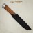 Нож АиР Штрафбат рукоять береста, алюминий, клинок ZD-0803, AIR8199