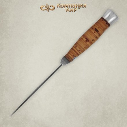 Нож АиР Штрафбат рукоять береста, алюминий, клинок ZD-0803, AIR8199