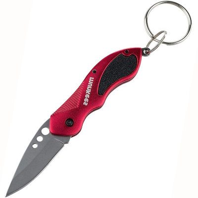 Нож перочинный Munkees Folding Knife II 2522 красный-черный
