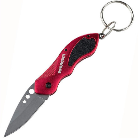 Нож перочинный Munkees Folding Knife II 2522 красный-черный, 1143882