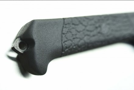 Нож Кизляр Burgut 03002 клинок стоунвош черный, рукоять эластрон