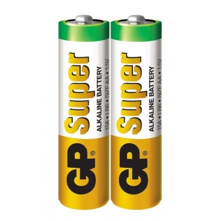 Батарея GP Super Alkaline 15A LR6 AA (10шт/блистер), 335064