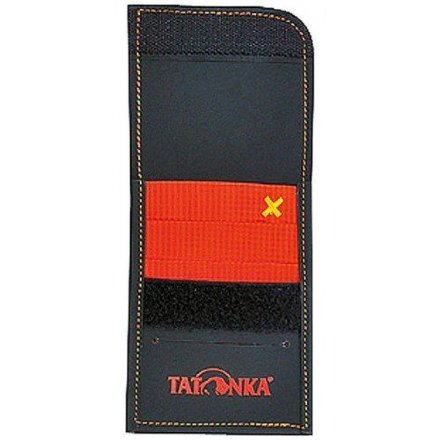 Кошелек tatonka hy neck wallet black/orange, 2883.349