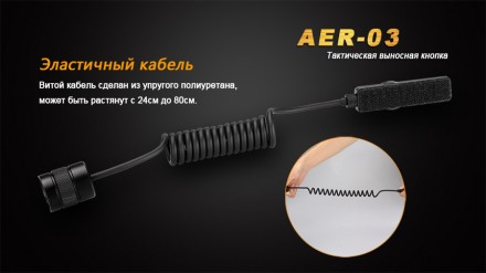 Уцененный товар Выносная тактическая кнопка FenixAER-03(витрин.образец)