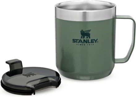 Термокружка Stanley Classic 0,35 литра, зеленая (10-09366-005)