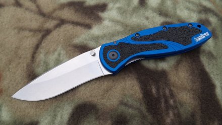 Нож Kershaw K1670NBSW Blur- скл.нож