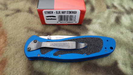Нож Kershaw K1670NBSW Blur- скл.нож