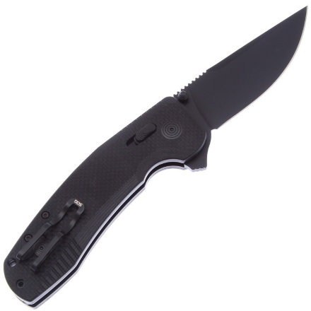 Нож складной SOG SOG-TAC XR Blackout (12-38-01-57)