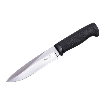 Нож Кизляр Амур-2 03003 клинок полированный, рукоять эластрон