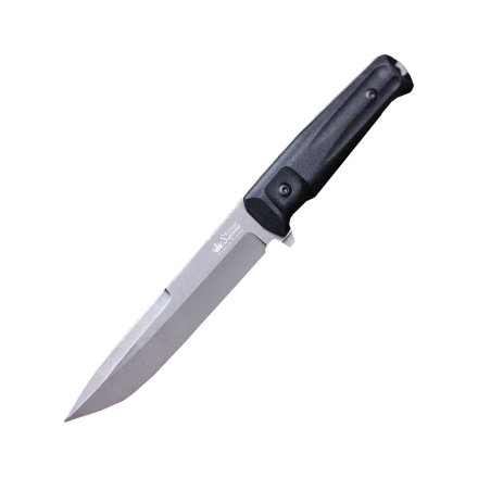 Нож Kizlyar Supreme Alpha AUS-8 Tacwash Kraton, 4650065057295