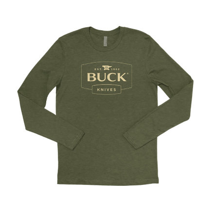 Футболка Buck Mens Buck Long Sleeve L 13416L