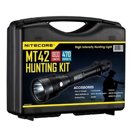 Комплект для охоты Nitecore MT42, 17770
