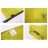 Гермомешок ультралёгкий с окном Green-Hermit Visual Dry Sack 24L lunar yellow, OD102456