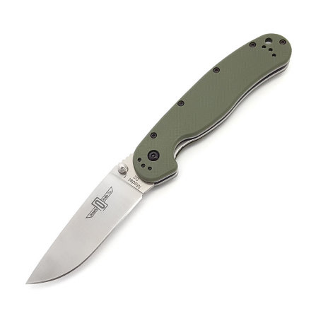 Нож Ontario RAT-1 клинок сатин D2 бежевый, 8867TN