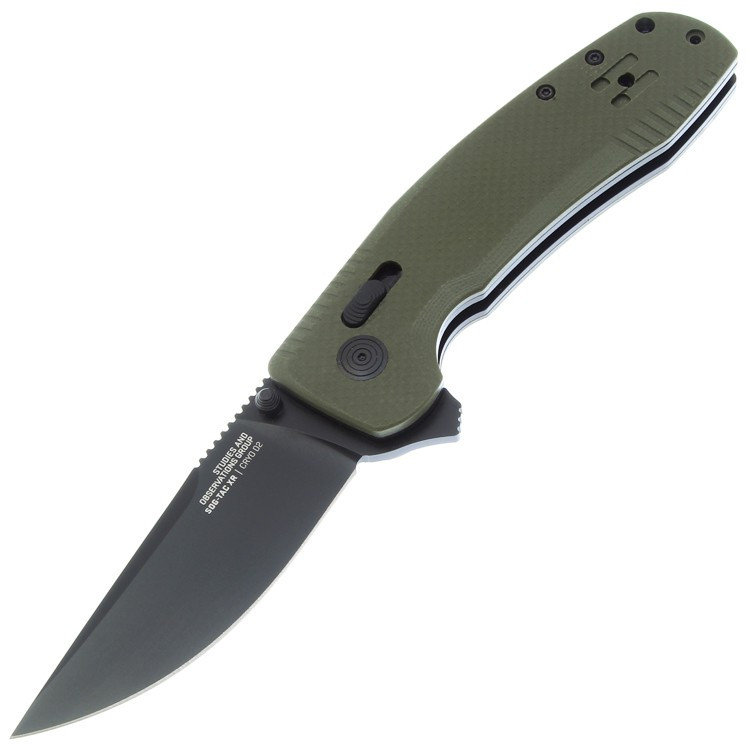 Нож складной SOG SOG-TAC XR OD Green (12-38-02-57)