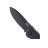 Нож складной CRKT Aux Folder Black With Triple Point Serrations by Lucas Burnley, 1221K, CR1221K