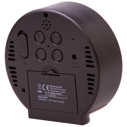 Часы Bresser MyTime Echo FXR черные, 77032