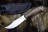 Нож Кизляр Анчар 03006 клинок стоунвош серый, рукоять дерево