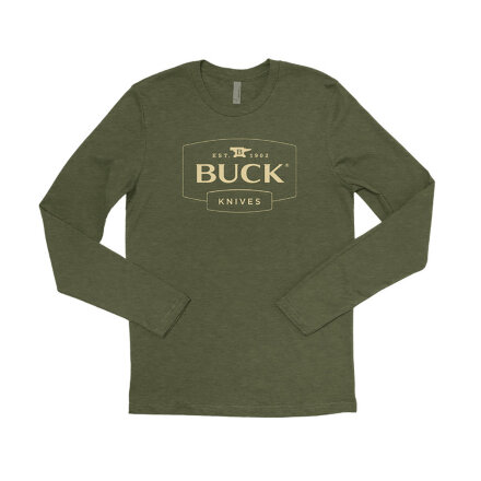Футболка Buck Mens Buck Long Sleeve M 13416M