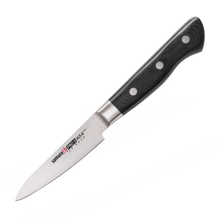 Нож кухонный Samura Pro-S овощной 88 мм, SP-0010, SP-0010K