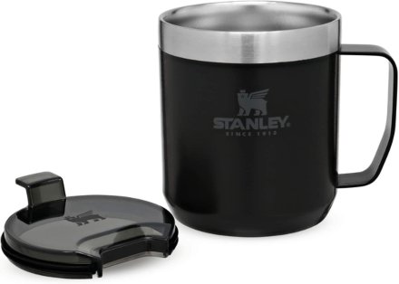 Термокружка Stanley Classic 0,35 литра, черная (10-09366-006)