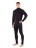Комплект мужского термобелья Lasting, черный - футболка WIRY и штаны WICY, WIRY9090M_WICY9090M