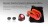 Налобный фонарь Fenix HL05 White/Red LEDs красный, HL05R
