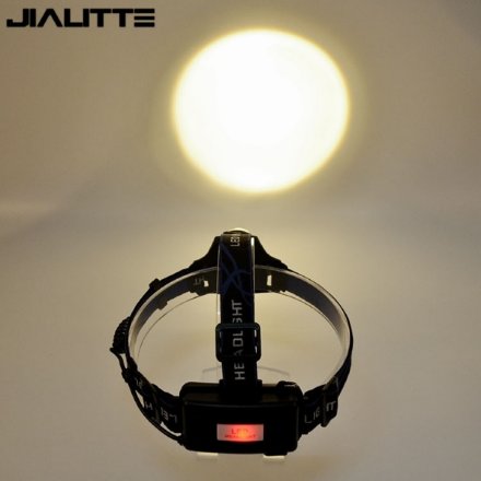 Налобный фонарь Jialitte H010, 18197