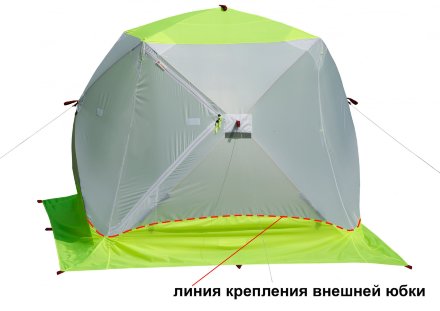 Палатка Лотос Куб 3 Компакт ЭКО, 17056