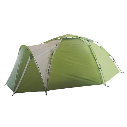 Палатка BTrace Omega 4+ быстросборная, Зеленый T0503, 4609879007248