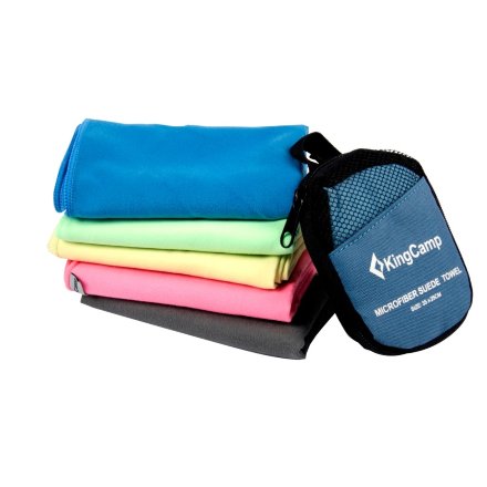 Полотенце KingCamp HikerMicroFibre Towel 60x120см синее 3613, 112991