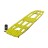 Коврик туристический Klymit Inertia X Frame Pad Chartuesse Yellow, 06IXRd01A