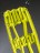 Коврик туристический Klymit Inertia X Frame Pad Chartuesse Yellow, 06IXRd01A