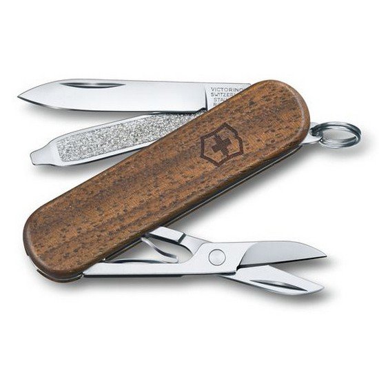 Нож складной Victorinox Classic Wood 0.6221.63 58мм 5 функций дерево