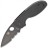 Нож складной Spyderco Efficient G-10 Black/Black Blade (C216GPSBBK)