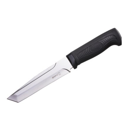 Нож Кизляр Аргун-2 03008 клинок полированный, рукоять эластрон