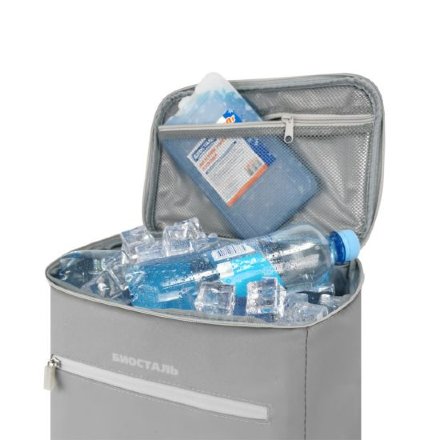 Рюкзак-холодильник Biostal Ситиг 25л серый (TRP-25D)