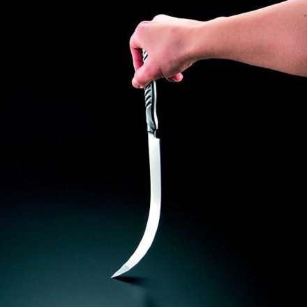 Нож для нарезки слайсер сверхгибкий Tojiro FD-705